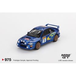 Subaru Impreza WRC98 Rally...