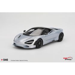 McLaren 750S Ice Silver 2023