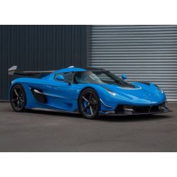 Koenigsegg Jesko Blue 2025