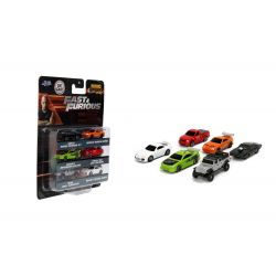 Pack 6 pcs A Fast & Furious