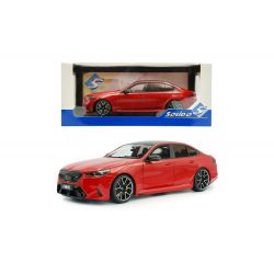 BMW M5 Fire Red 2025