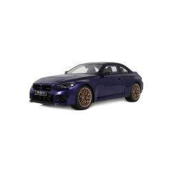 BMW M2 CS Velvet blue 2025
