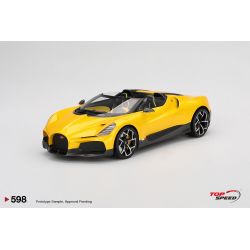 Bugatti W16 Mistral Yellow...
